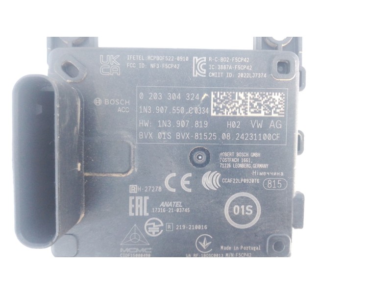 Recambio de modulo electronico para volkswagen crafter caja/chasis (sz_) 2.0 tdi rwd referencia OEM IAM   