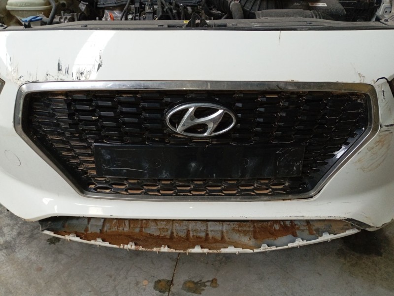 Recambio de rejilla delantera para hyundai i30 (pde, pd, pden) 1.0 t-gdi referencia OEM IAM   