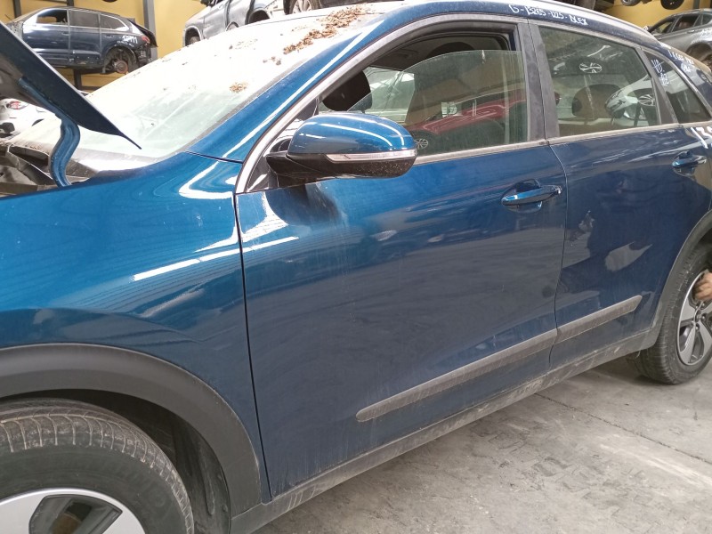 Recambio de puerta delantera izquierda para kia niro i (de) 1.6 gdi hybrid referencia OEM IAM   