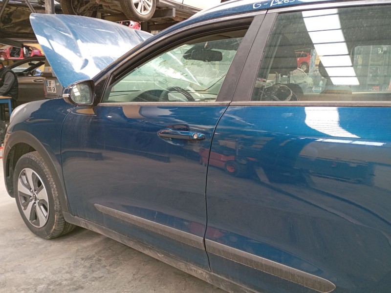 Recambio de puerta delantera izquierda para kia niro i (de) 1.6 gdi hybrid referencia OEM IAM   