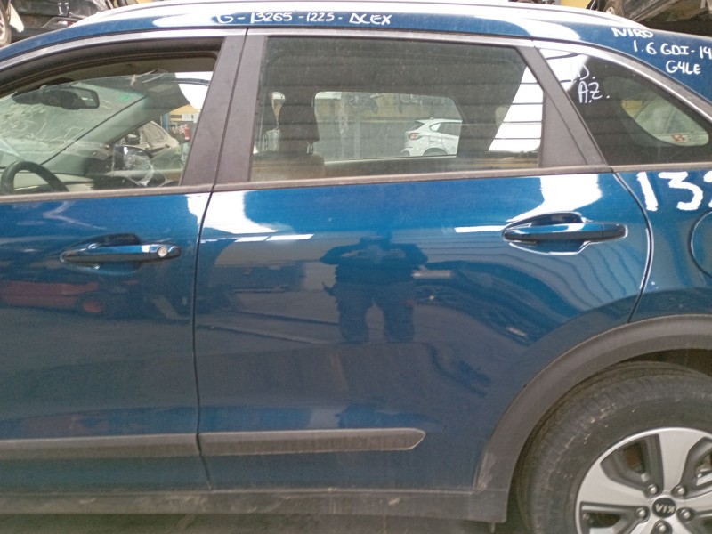 Recambio de puerta trasera izquierda para kia niro i (de) 1.6 gdi hybrid referencia OEM IAM   