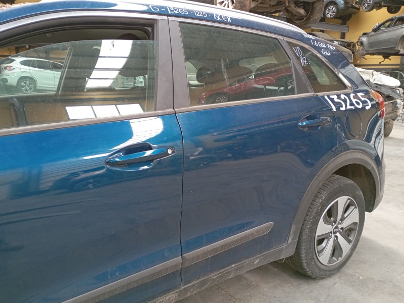 Recambio de puerta trasera izquierda para kia niro i (de) 1.6 gdi hybrid referencia OEM IAM   