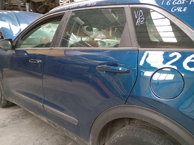 Recambio de puerta trasera izquierda para kia niro i (de) 1.6 gdi hybrid referencia OEM IAM   