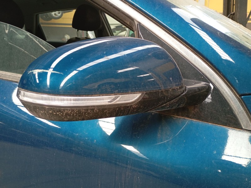 Recambio de retrovisor derecho electrico para kia niro i (de) 1.6 gdi hybrid referencia OEM IAM   