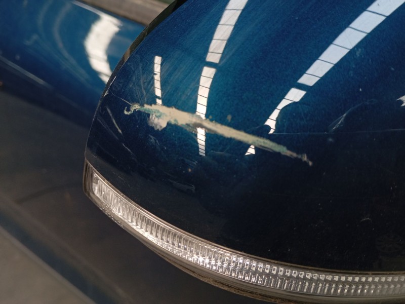 Recambio de retrovisor derecho electrico para kia niro i (de) 1.6 gdi hybrid referencia OEM IAM   