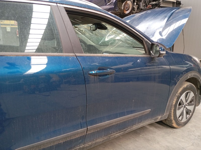 Recambio de puerta delantera derecha para kia niro i (de) 1.6 gdi hybrid referencia OEM IAM   