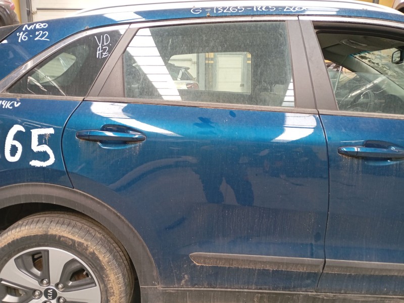 Recambio de puerta trasera derecha para kia niro i (de) 1.6 gdi hybrid referencia OEM IAM   