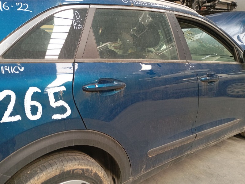 Recambio de puerta trasera derecha para kia niro i (de) 1.6 gdi hybrid referencia OEM IAM   