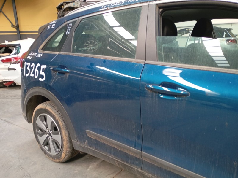 Recambio de puerta trasera derecha para kia niro i (de) 1.6 gdi hybrid referencia OEM IAM   