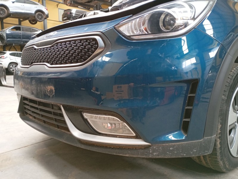Recambio de paragolpes delantero para kia niro i (de) 1.6 gdi hybrid referencia OEM IAM   