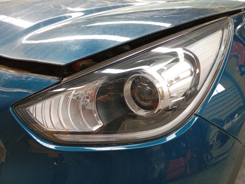 Recambio de faro izquierdo para kia niro i (de) 1.6 gdi hybrid referencia OEM IAM   