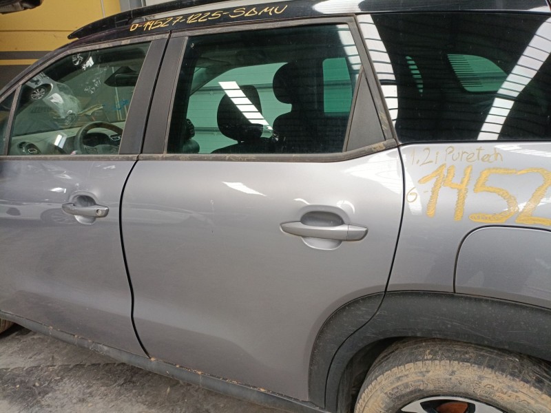 Recambio de puerta trasera izquierda para citroën c3 aircross i (2r_, 2c_) 1.2 puretech 110 (2rhnzb, 2rhnzw, 2rhnpx, 2rhnpj) ref