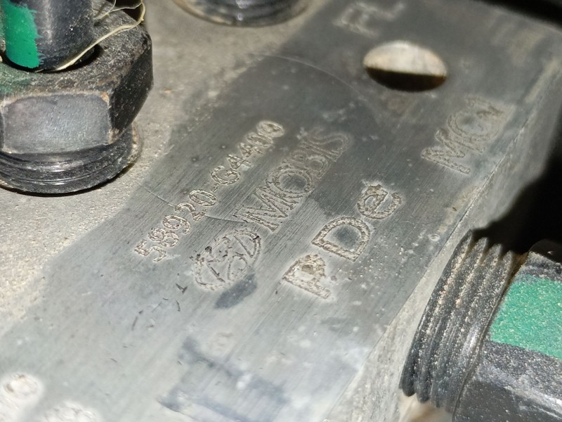 Recambio de abs para hyundai i30 (pde, pd, pden) 1.0 t-gdi referencia OEM IAM 58920G4400  