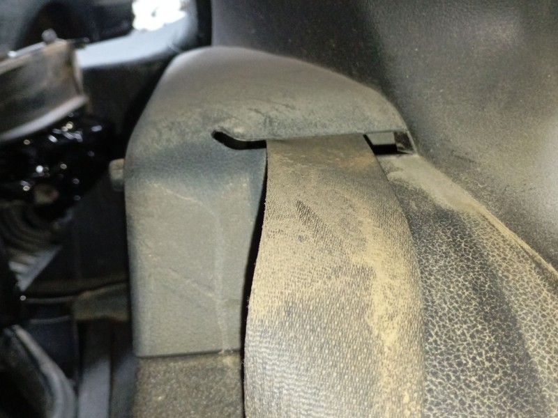 Recambio de cinturon seguridad trasero izquierdo para hyundai i30 (pde, pd, pden) 1.0 t-gdi referencia OEM IAM   