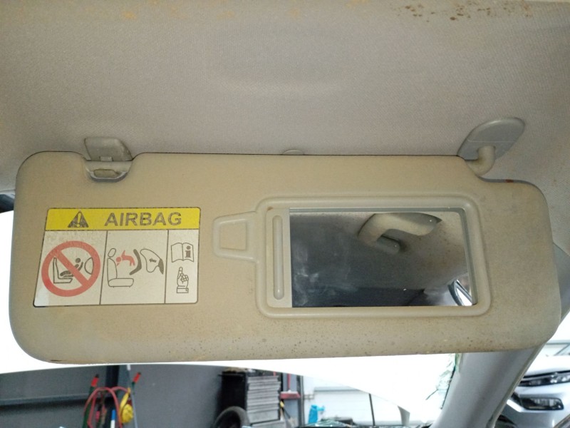 Recambio de parasol derecho para hyundai i30 (pde, pd, pden) 1.0 t-gdi referencia OEM IAM   