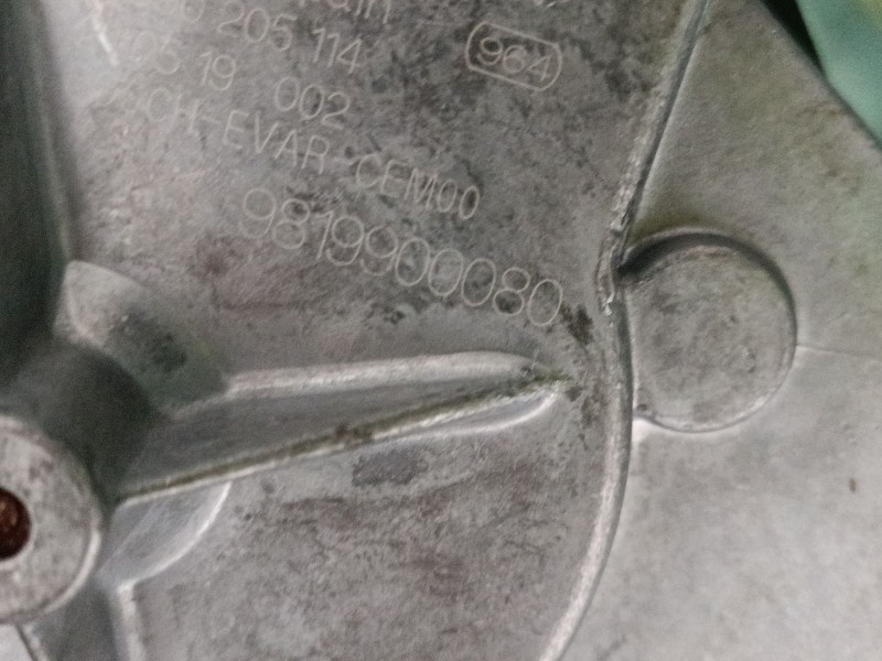 Recambio de motor limpia trasero para citroën c3 aircross i (2r_, 2c_) 1.2 puretech 110 (2rhnzb, 2rhnzw, 2rhnpx, 2rhnpj) referen