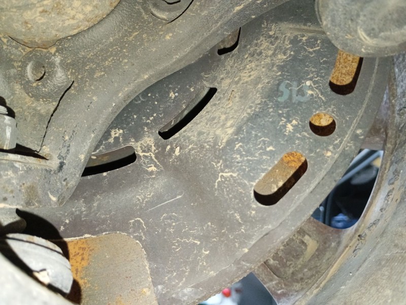 Recambio de mangueta delantera derecha para hyundai i30 (pde, pd, pden) 1.0 t-gdi referencia OEM IAM   