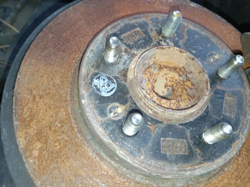 Recambio de mangueta trasera izquierda para hyundai i30 (pde, pd, pden) 1.0 t-gdi referencia OEM IAM   