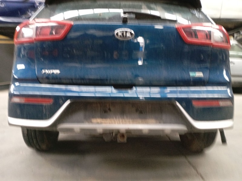 Recambio de paragolpes trasero para kia niro i (de) 1.6 gdi hybrid referencia OEM IAM   