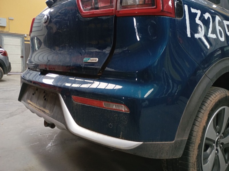 Recambio de paragolpes trasero para kia niro i (de) 1.6 gdi hybrid referencia OEM IAM   