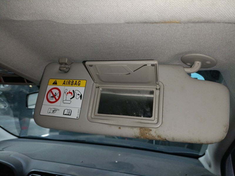 Recambio de parasol derecho para citroën c3 aircross i (2r_, 2c_) 1.2 puretech 110 (2rhnzb, 2rhnzw, 2rhnpx, 2rhnpj) referencia O