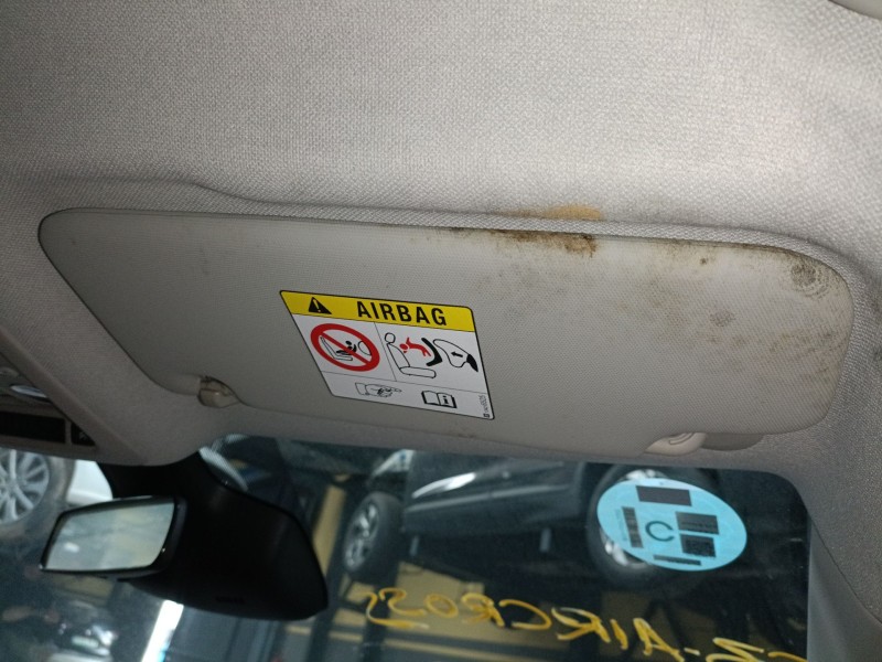 Recambio de parasol derecho para citroën c3 aircross i (2r_, 2c_) 1.2 puretech 110 (2rhnzb, 2rhnzw, 2rhnpx, 2rhnpj) referencia O