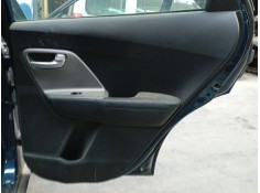 Recambio de guarnecido puerta trasera derecha para kia niro i (de) 1.6 gdi hybrid referencia OEM IAM   