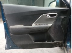 Recambio de guarnecido puerta delantera izquierda para kia niro i (de) 1.6 gdi hybrid referencia OEM IAM   
