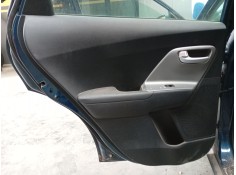 Recambio de guarnecido puerta trasera izquierda para kia niro i (de) 1.6 gdi hybrid referencia OEM IAM   