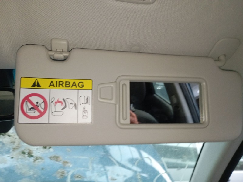 Recambio de parasol derecho para kia niro i (de) 1.6 gdi hybrid referencia OEM IAM   