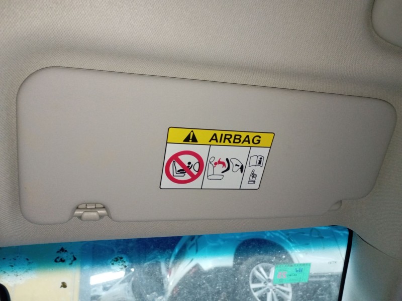 Recambio de parasol derecho para kia niro i (de) 1.6 gdi hybrid referencia OEM IAM   