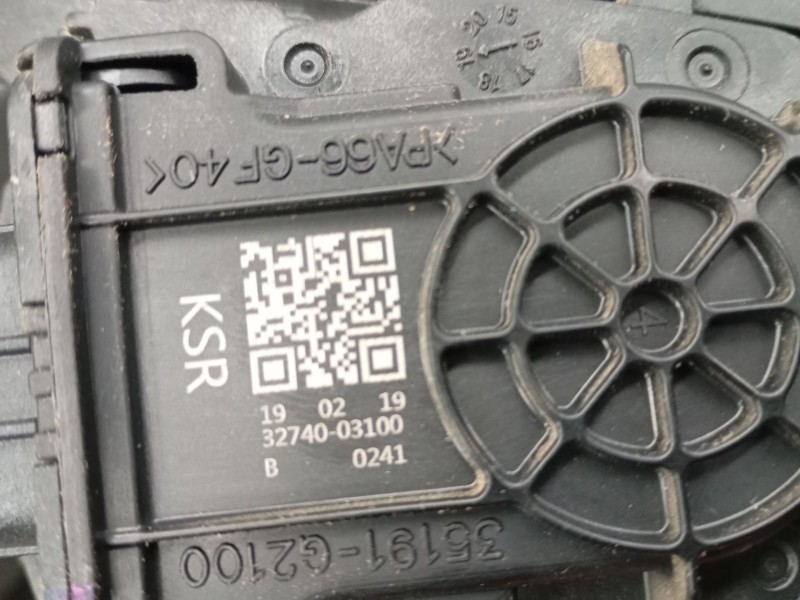 Recambio de pedal acelerador para kia niro i (de) 1.6 gdi hybrid referencia OEM IAM 3274003100  