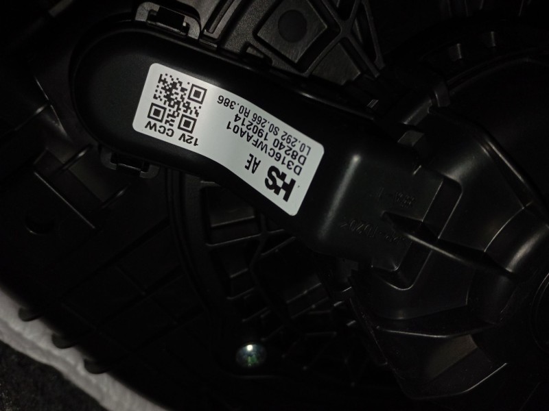 Recambio de ventilador calefaccion para kia niro i (de) 1.6 gdi hybrid referencia OEM IAM   
