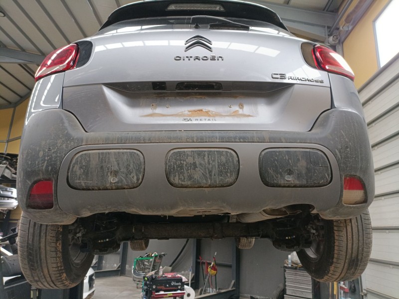 Recambio de paragolpes trasero para citroën c3 aircross i (2r_, 2c_) 1.2 puretech 110 (2rhnzb, 2rhnzw, 2rhnpx, 2rhnpj) referenci