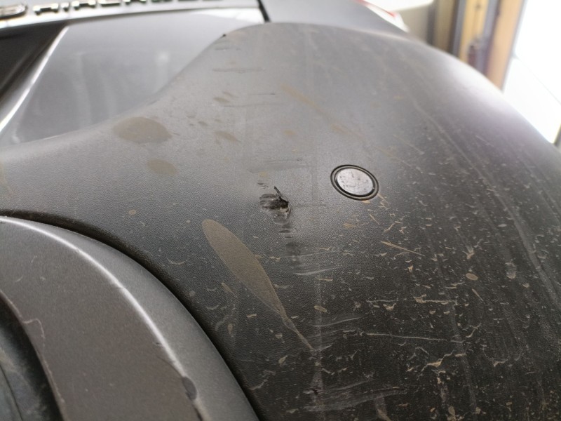 Recambio de paragolpes trasero para citroën c3 aircross i (2r_, 2c_) 1.2 puretech 110 (2rhnzb, 2rhnzw, 2rhnpx, 2rhnpj) referenci