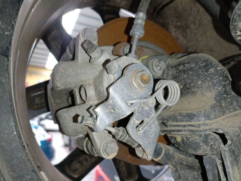 Recambio de pinza freno trasera izquierda para citroën c3 aircross i (2r_, 2c_) 1.2 puretech 110 (2rhnzb, 2rhnzw, 2rhnpx, 2rhnpj