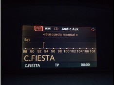 Recambio de sistema audio / radio cd para bmw serie 5 berlina (e60) 525d referencia OEM IAM   