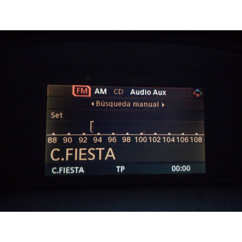 Recambio de sistema audio / radio cd para bmw serie 5 berlina (e60) 525d referencia OEM IAM   