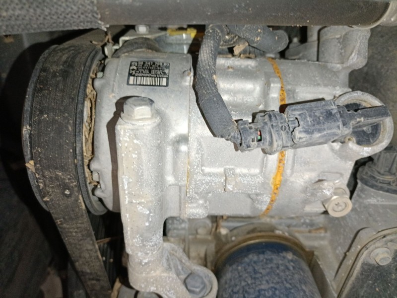 Recambio de compresor aire acondicionado para citroën c3 aircross i (2r_, 2c_) 1.2 puretech 110 (2rhnzb, 2rhnzw, 2rhnpx, 2rhnpj)