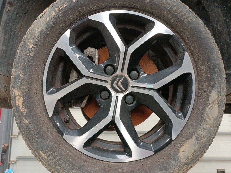 Recambio de juego llantas para citroën c3 aircross i (2r_, 2c_) 1.2 puretech 110 (2rhnzb, 2rhnzw, 2rhnpx, 2rhnpj) referencia OEM