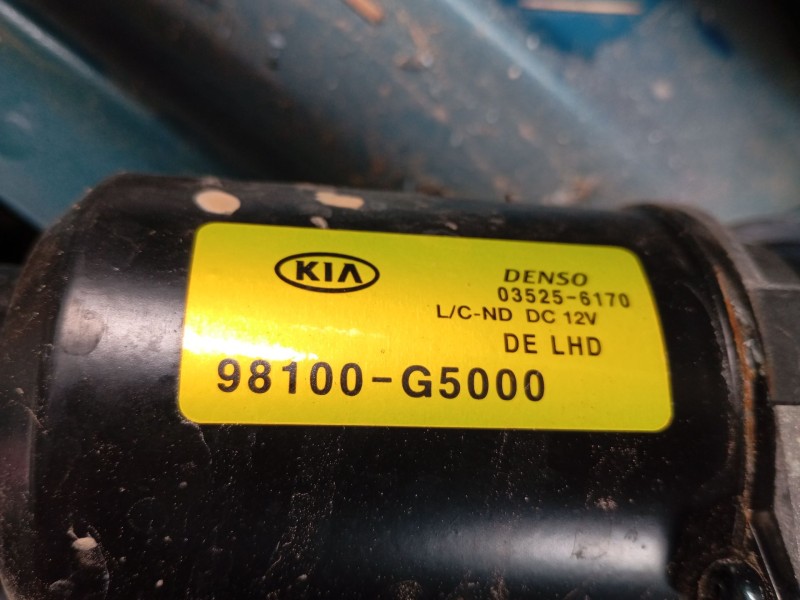 Recambio de motor limpia delantero para kia niro i (de) 1.6 gdi hybrid referencia OEM IAM 98100G5000  