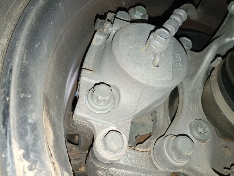 Recambio de pinza freno delantera derecha para kia niro i (de) 1.6 gdi hybrid referencia OEM IAM   