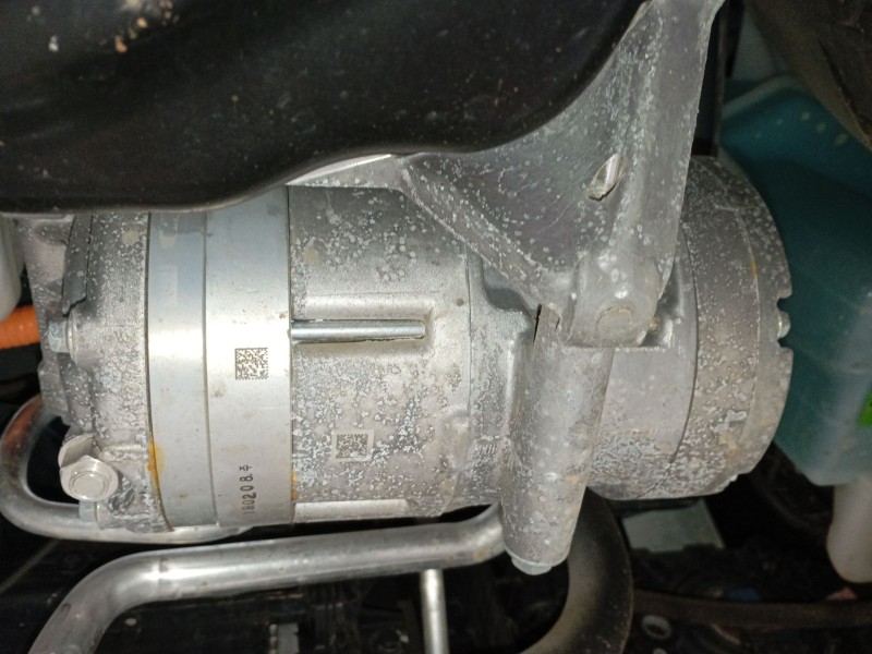 Recambio de compresor aire acondicionado para kia niro i (de) 1.6 gdi hybrid referencia OEM IAM   