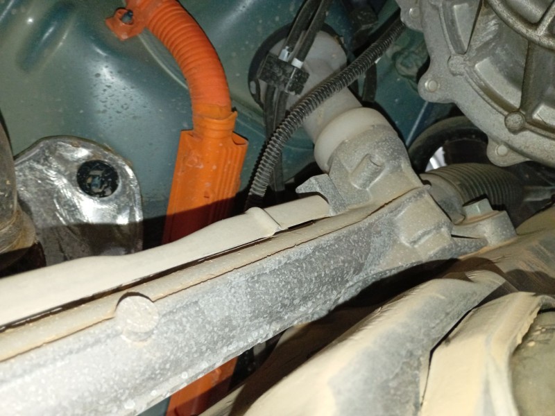 Recambio de cremallera direccion para kia niro i (de) 1.6 gdi hybrid referencia OEM IAM   