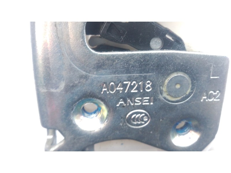 Recambio de cerradura puerta trasera izquierda para citroën c4 aircross 1.6 hdi 115 referencia OEM IAM   