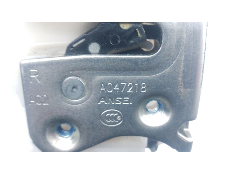 Recambio de cerradura puerta trasera derecha para citroën c4 aircross 1.6 hdi 115 referencia OEM IAM   