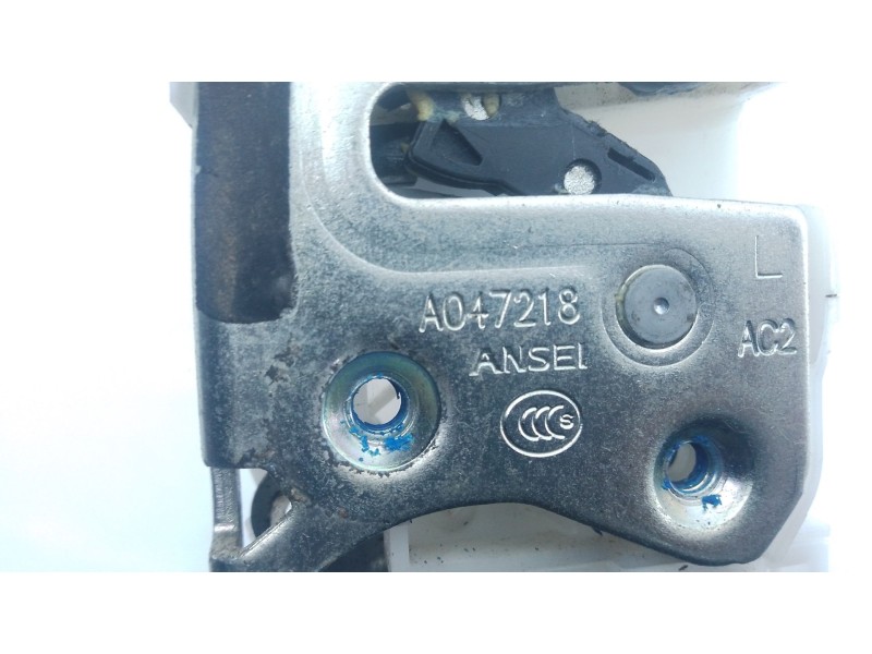 Recambio de cerradura puerta delantera izquierda para citroën c4 aircross 1.6 hdi 115 referencia OEM IAM   