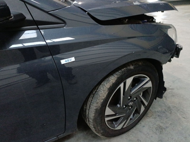 Recambio de aleta delantera derecha para hyundai i20 iii (bc3, bi3) 1.0 t-gdi referencia OEM IAM   