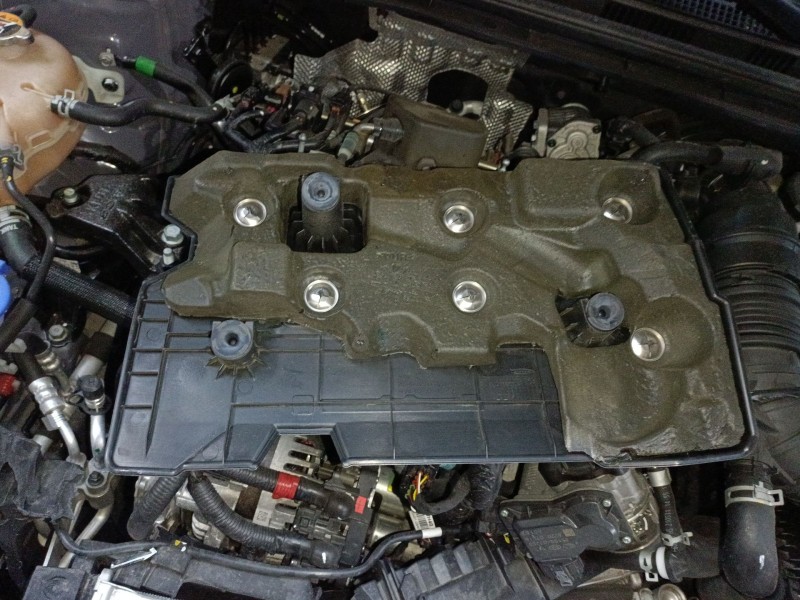 Recambio de tapa motor para hyundai i20 iii (bc3, bi3) 1.0 t-gdi referencia OEM IAM   