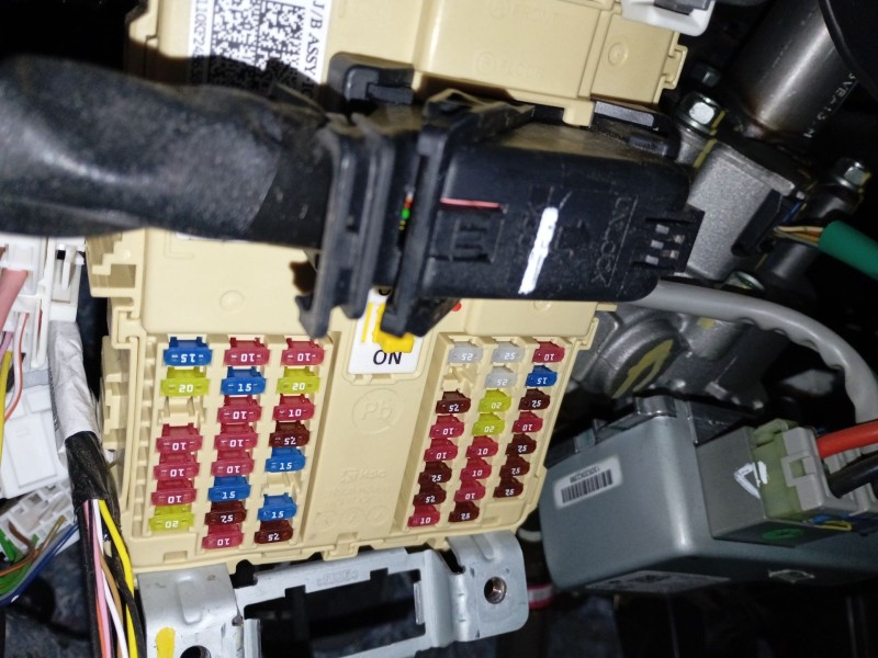 Recambio de caja reles / fusibles para hyundai i10 iii (ac3, ai3) 1.0 mpi referencia OEM IAM   